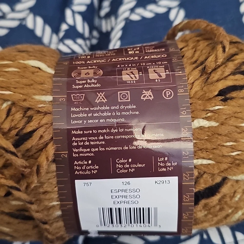 Loin Yarn  Zaps Zap Chispas Bundle